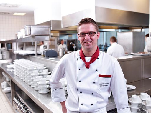  Executive Chef Restaurant UNO, Johann Schwarz
