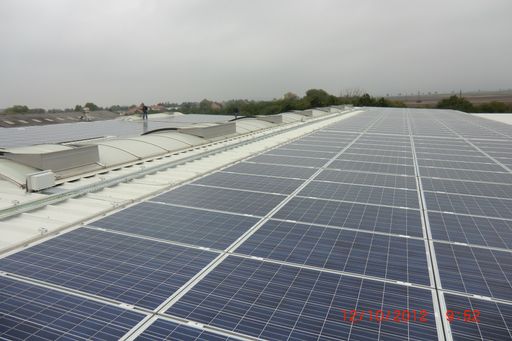  Dachansicht Module