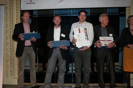 Vorschau Bild von Die Besten 4: Michael Holzer, Peter Barilits,
Alexander Hirt, Dr. Klaus Bobak (v.l.n.r.)