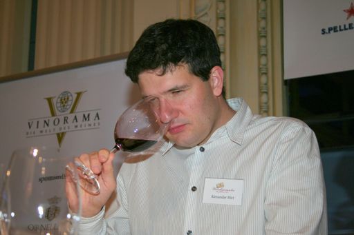 Der Weinkenner des Jahres 2012 heißt Alexander Hirt