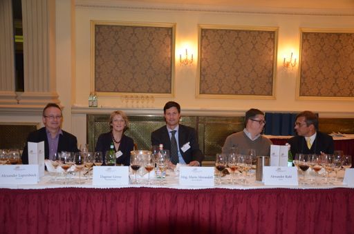 Vorschau Bild von Die Jury: Alexander Lupersböck, Dagmar Gross, Mag.
Mario Morandell, Alexander Rabl, Josef Dienst (v.l.n.r.)