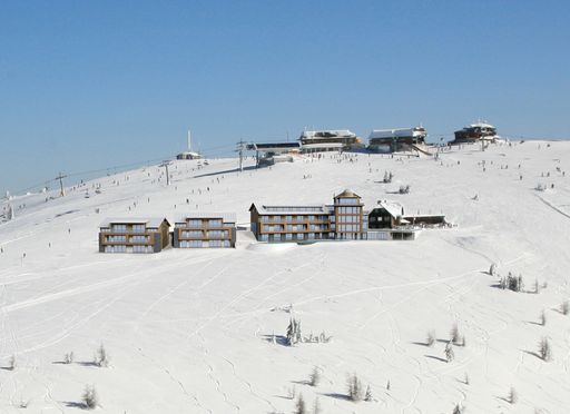 Das Alpenhotel Pacheiner als 4-Sterne Lifestyle
Panorama Hotel, im Gipfelbereich der Gerlitzen Alpe auf 1.900 m
Seehöhe, eröffnet im Dezember 2012.