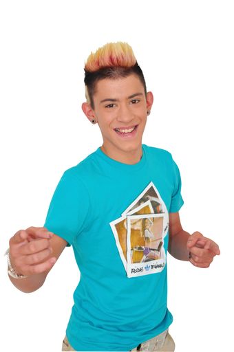  Daniele Negroni, Platz 2 bei DSDS 2012, bekam für
sein Album "Crazy" Gold in Österreich.