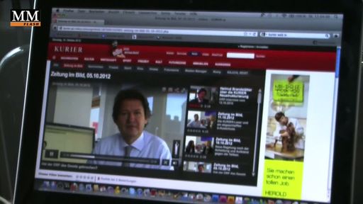 Als Teil des Online-Angebots setzen Tageszeitungen
immer stärker auf WebTV. Welche Inhalte wie angeboten werden,
scheint aber recht unterschiedlich zu sein. Das zeigt sich
jedenfalls, wenn man das Bewegtbild-Angebot von Krone, Kurier und
Standard vergleicht. Junge User haben die Portale für MM flash
getestet.