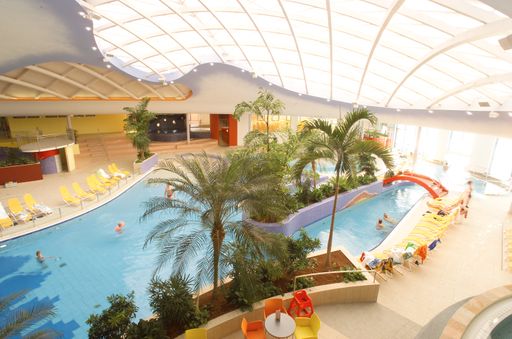 H2O Hoteltherme Innenansicht