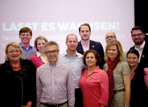 NEOS Vorstandsteam