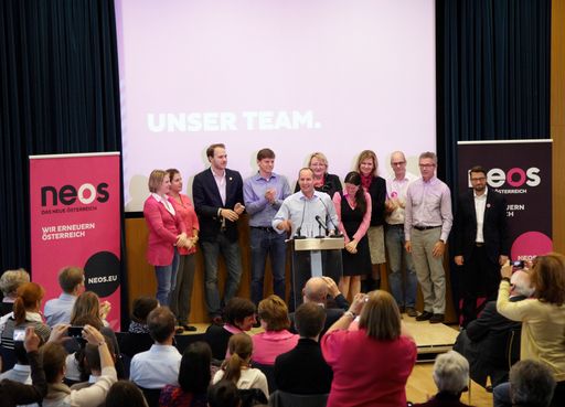 Vorschau Bild von Das NEOS Team