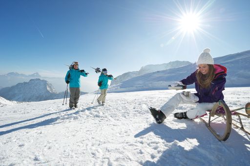 Vorschau Bild von Magischer Familienwinter auf und abseits der
Pisten.