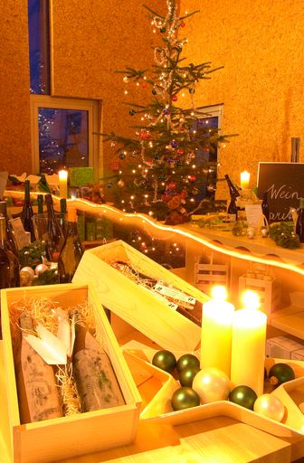 Weihnachten in der LOISIUM Weinerlebniswelt
