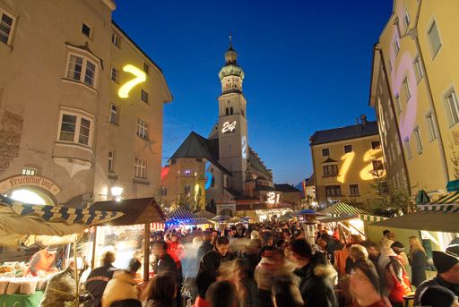 Der Advent ist in der Region Hall-Wattens
besonders stimmungsvoll.