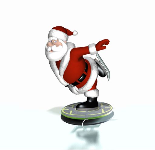  Das optimale Weihnachtsgeschenk 2012: ein gesunder
Rücken dank Koordinations-Training auf der MFT Challenge Disc.