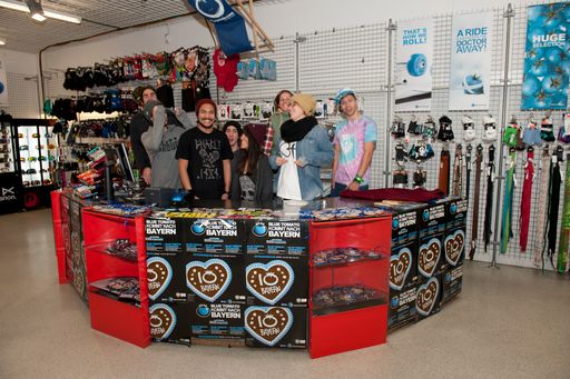 Vorschau Bild von BLUE TOMATO expandiert nach Deutschland: Blue
Tomato Shop Isartor, Thomas Wimmer Ring 14, 80538 München