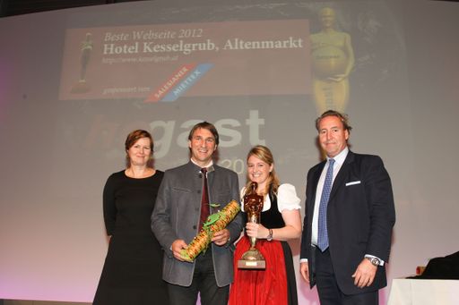 Gewinner Hogast Internet-Award 2012