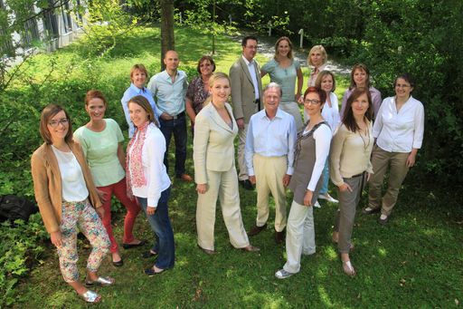  Das Team von MAROundPARTNER