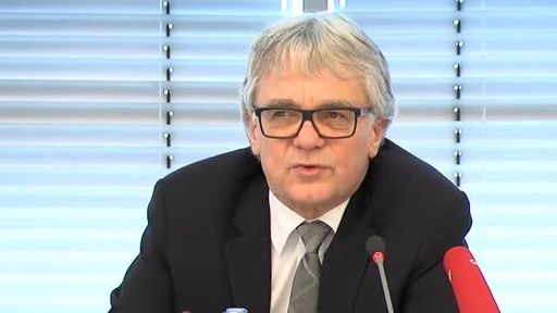 Aufzeichnung der PK der voestalpine AG vom
07.11.2012 anlässlich der Ergebnisse des 1. Halbjahres 2012/13