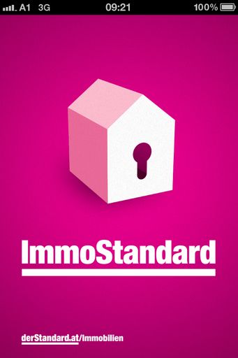 Wohnungssuche am Smartphone - derStandard.at
launcht App für Iphone, Android & Co.