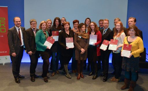  http://www.apa-fotoservice.at/galerie/3571 Die
Gewinner des Innovationspreises für Chancengleichheit