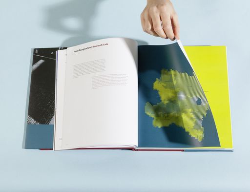 Vorschau Bild von NÖ Forschungsachse, dargestellt durch eine
gelaserte Landkarte.