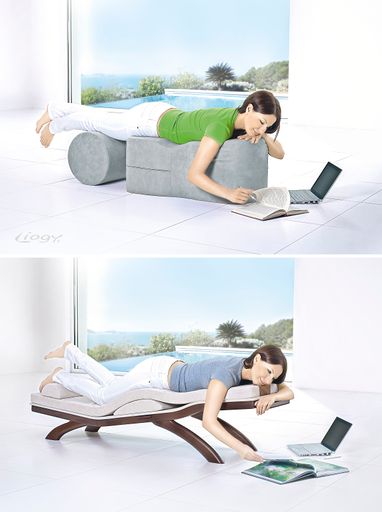 Vorschau Bild von LIOGY - ein neues Möbelkonzept, funktionell, elegant und
artistisch.