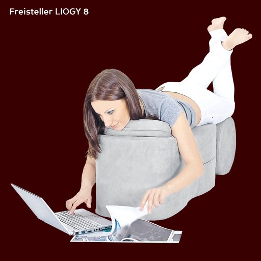 Vorschau Bild von FREISTELLER LIOGY 8 - Lesen und Internetsurfen in der entspannten
Bauchlage.