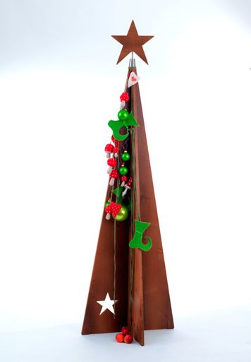 SilenTree geschmückt