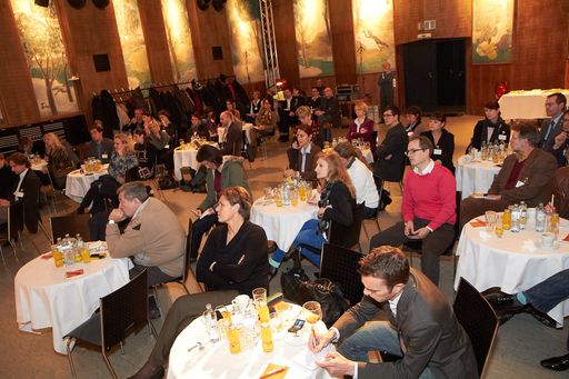 Vorschau Bild von OTSconnect zum Thema "Wie smart "verkauft" sich
Wissenschaft?" im Funkhaus Wien