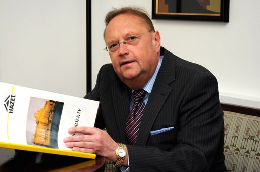 Vorschau Bild von Geschäftsführer des Wiener Bauunternehmens HAZET
Hans Pöcho