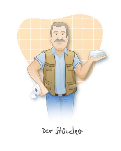 Vorschau Bild von So falten die Österreicher ihr Toilettpapier