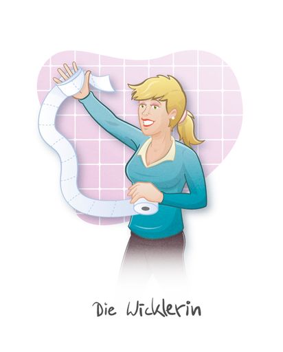 Vorschau Bild von So falten die Österreicher ihr Toilettpapier