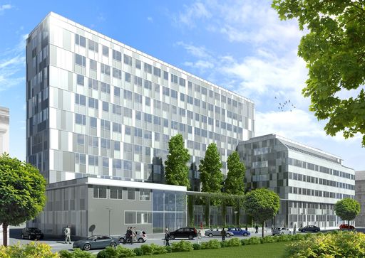 Wiener Bürogebäude Silbermöwe nun vollständig an
Bosch vermietet.