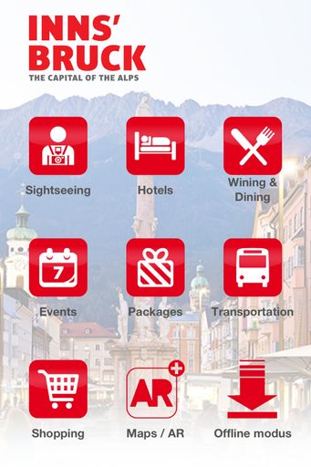 Die neue Innsbruck-APP begeistert durch ihre
intuitive Benutzerführung sowie den zahlreichen Features, die einen
echten Mehrwert bieten. Die Innsbruck App ist erhältlich im
iTunes-Store sowie in Google Play.