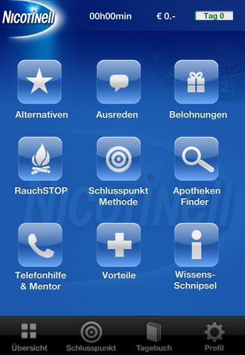  Screenshot Nicotinell