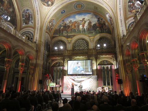 Vorschau Bild von Verleihung in der Ruhmeshalle des
Heeresgeschichtlichen Museums