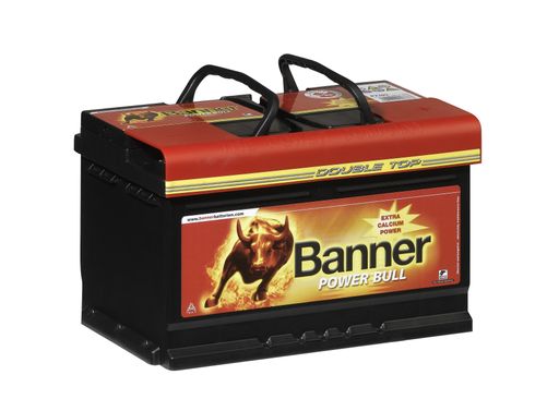  Top Bewertung: die Banner Batterie Power Bull
erzielt die Höchstnote "sehr gut" im Stiftung Warentest 2012