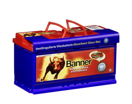Vorschau Bild von Die Running Bull AGM ist die leistungsstärkste
Batterie für Start/Stopp-Anwendungen.