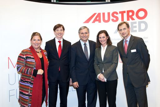 AUSTROMED-Podiumsdiskutanten
