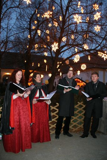 "The Alpine Carolers" im Meierhof