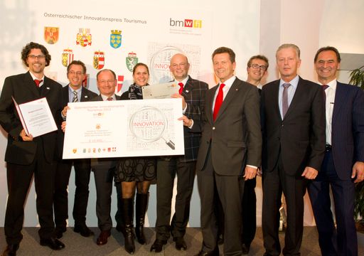 Vorschau Bild von Österreichischer Innovationspreis Tourismus 2012, Verleihung am
28.11.2012 an "Naturerlebnis Kärnten - Magische Momente"