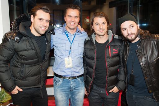 Didi Tunkel mit Swedish House Mafia