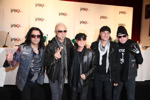 The Scorpions begeistern 13.000 Fans beim Top of
the Mountain Opening Concert in Ischgl.
