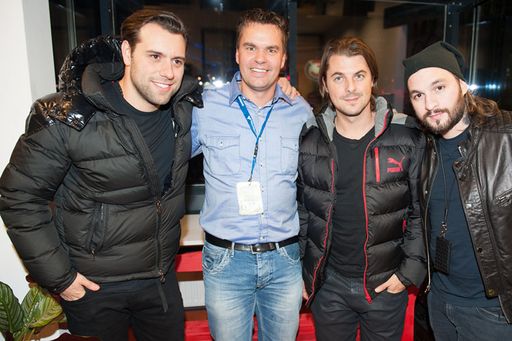 Vorschau Bild von Splashline GF Didi Tunkel mit Swedish House
Mafia