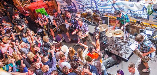 Vorschau Bild von Grabenland Buam live in der Hohenhaus Tenne
