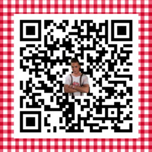 Vorschau Bild von QR Code mit Verlinkung zum neuen Video