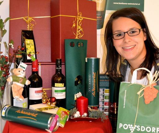 Genussvolle Geschenke aus dem Weinmarkt Poysdorf