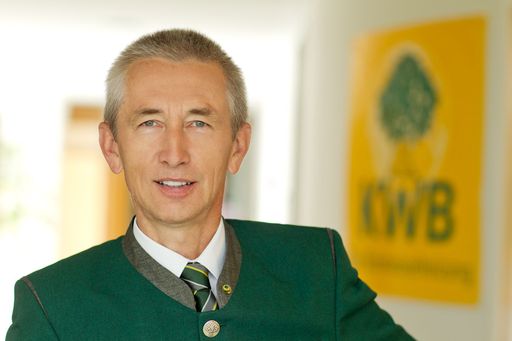KWB-Geschäftsführer Erwin Stubenschrott