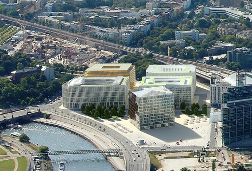 EUROPACITY BERLIN - CA Immo vermietet rund 6.800 m2
in Berlin