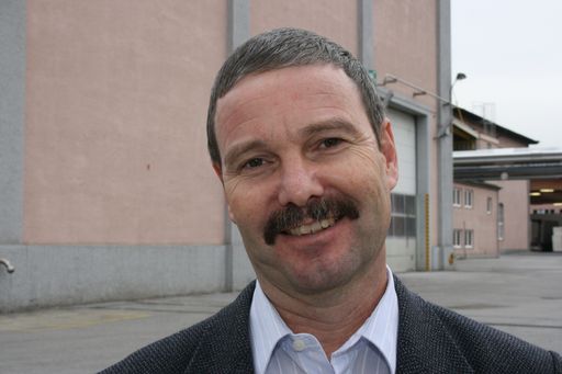 Rainer Schober, IT-Leiter Schweighofer Fiber GmbH.