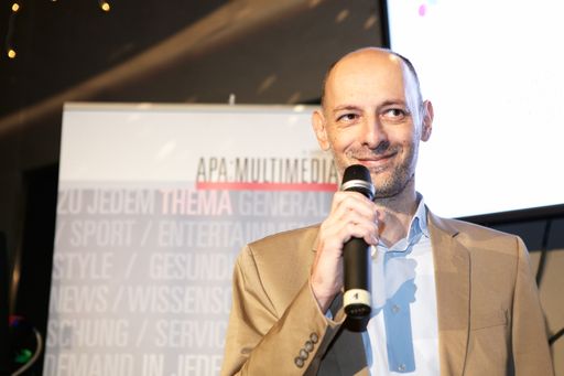  - Im Bild: Marcus Hebein (Leiter APA-MultiMedia)