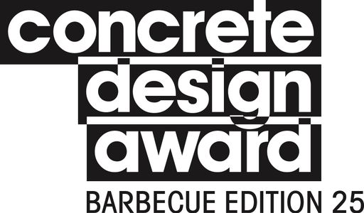  Logo concrete design award