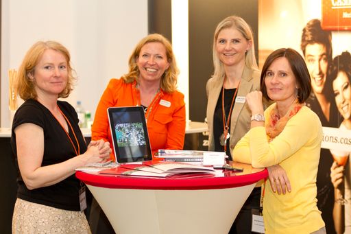  Das Team der Eventlocations der Casinos Austria
wieder bei der HOTELBIZ - SEMINARBIZ - EVENTBIZ